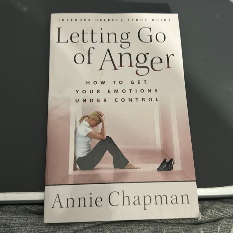 Letting Go of Anger