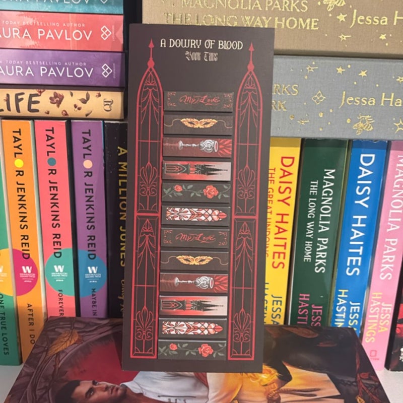 The Book of Azrael, The Throne of Broken Gods, The Dawn of Cursed Queen