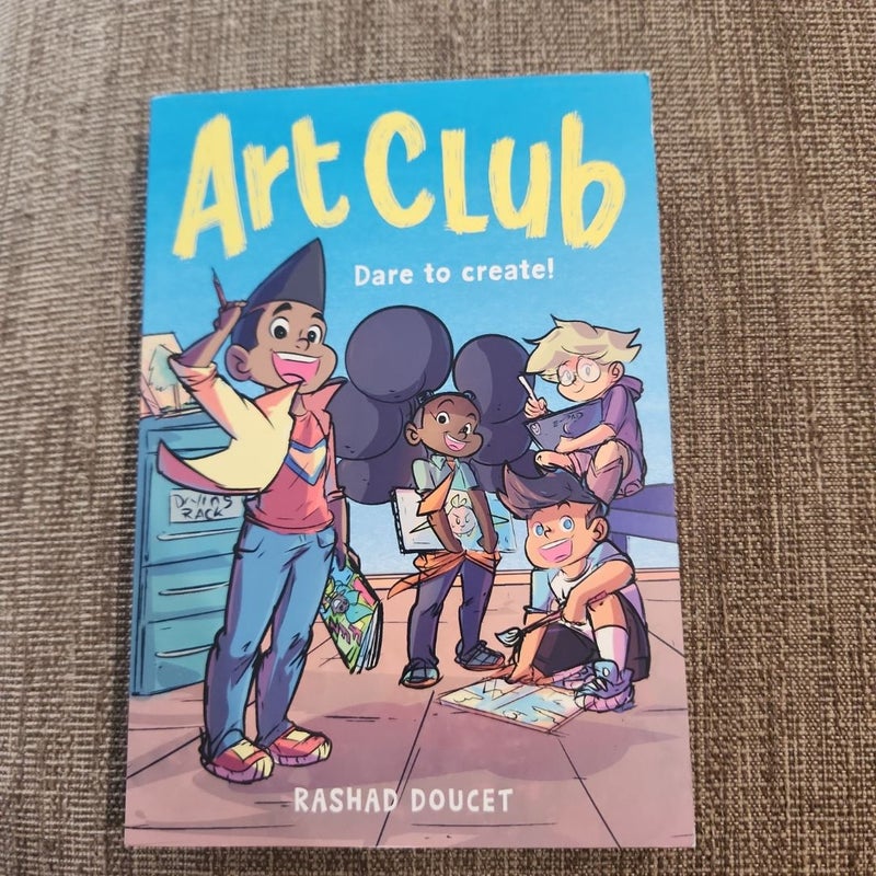 Art Club (a Graphic Novel)