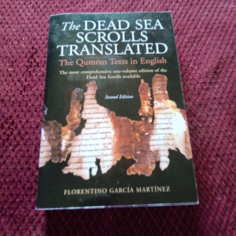 The Dead Sea Scrolls Translated