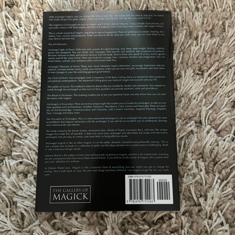 Archangels of Magick by Damon Brand