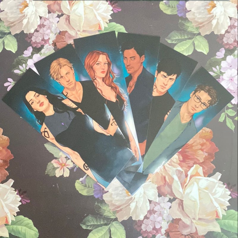 Illumicrate Shadowhunter Bookmarks