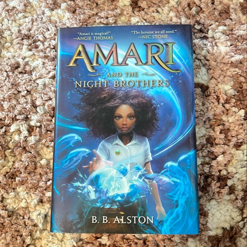 Amari and the Night Brothers