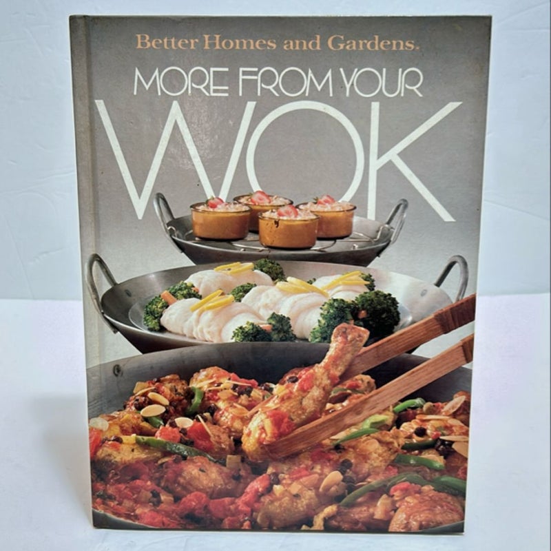 More from your wok