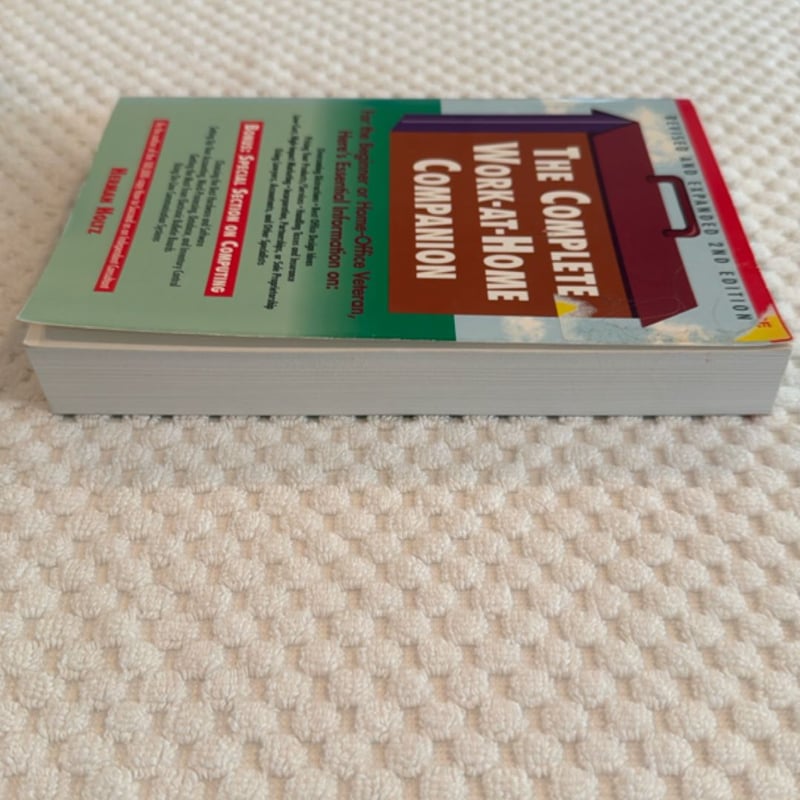 Complete Work-at-Home Companion by Herman R. Holtz, Paperback | Pangobooks