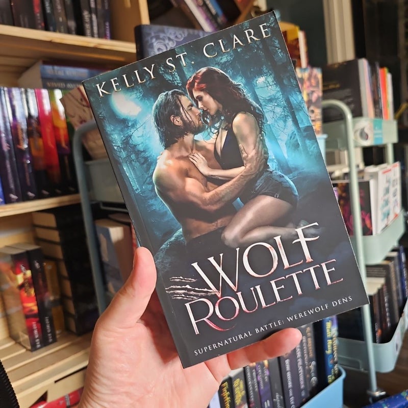 Shifter Wars *werewolf dens trilogy*