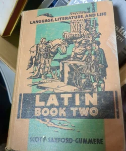 Language literature and life Latin book 2