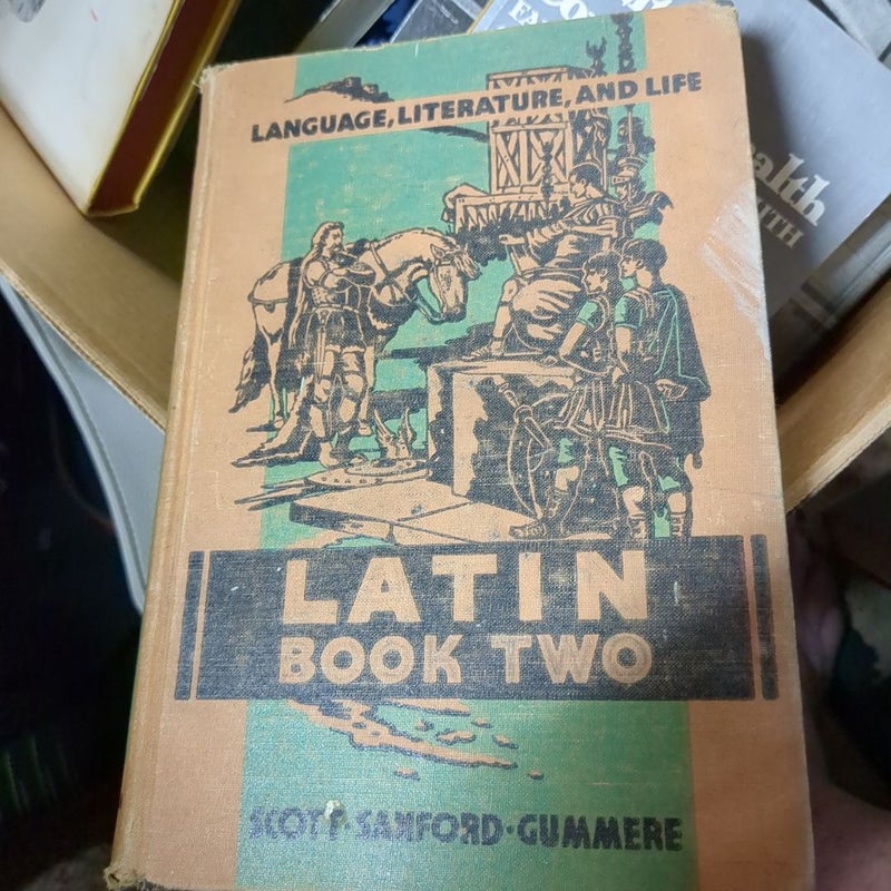 Language literature and life Latin book 2