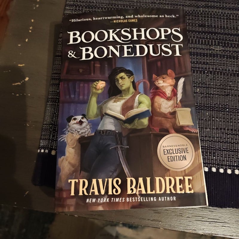 Bookshops and Bonedust