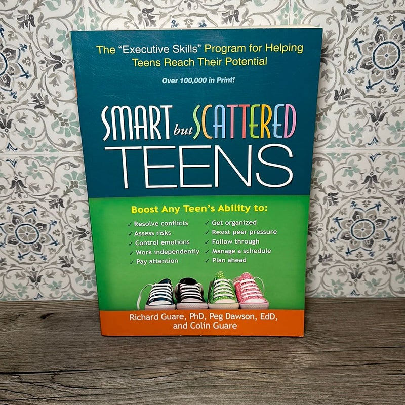 Smart but Scattered Teens