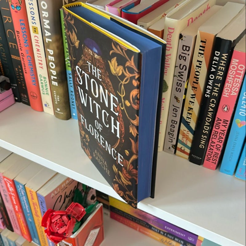 The Stone Witch of Florence