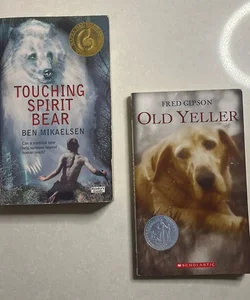 Old Yeller & Touching Spirit Bear BUNDLE 