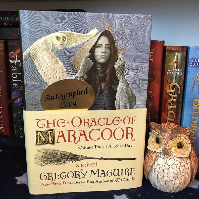 The Oracle of Maracoor SIGNED