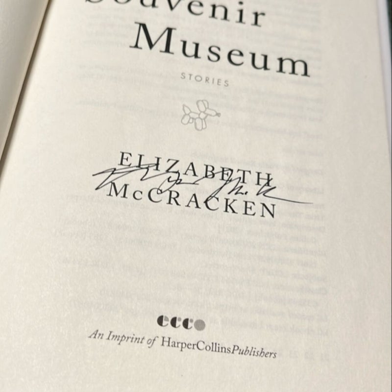 The Souvenir Museum (signed)