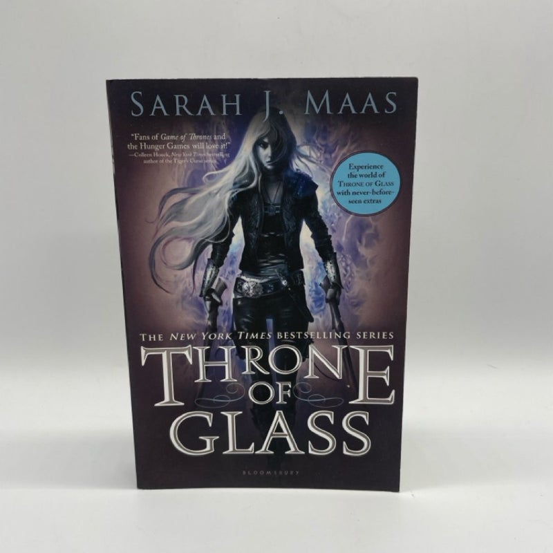 Throne of Glass Series Books 