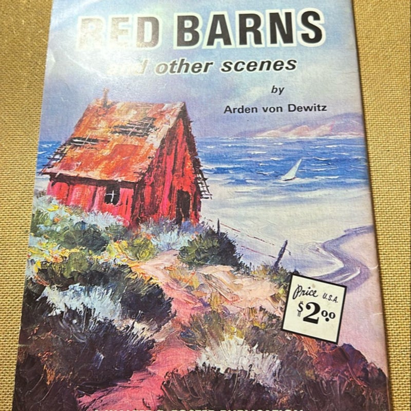 Red bar and other scenes, from Walter Foster publications