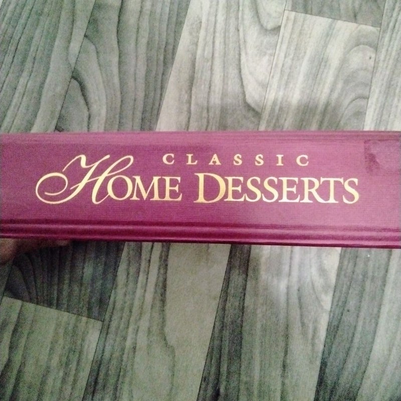 Classic Home Desserts