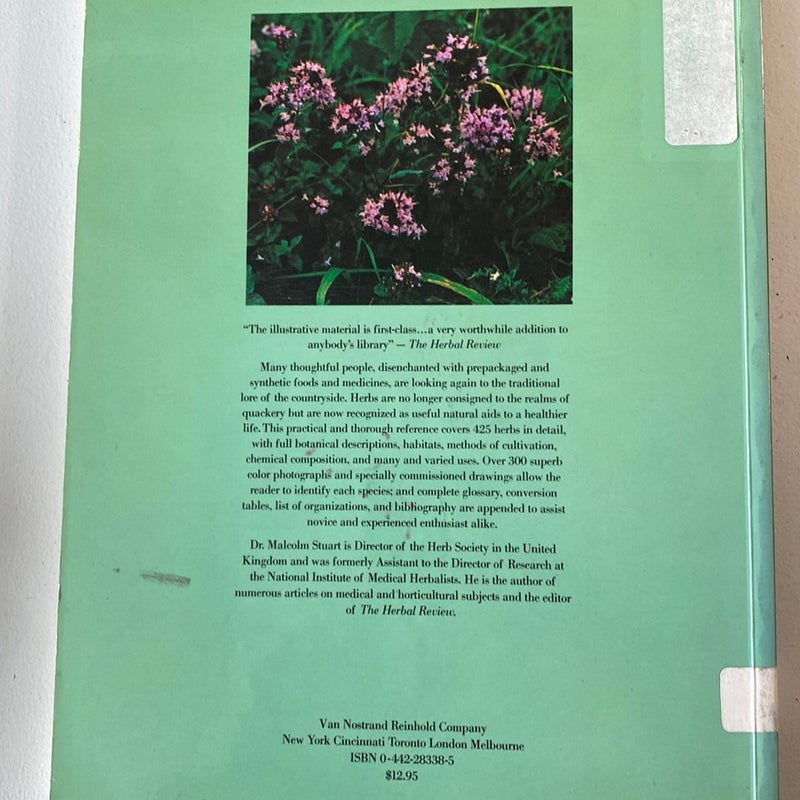 VNR Color Dictionary of Herbs & Herbalism