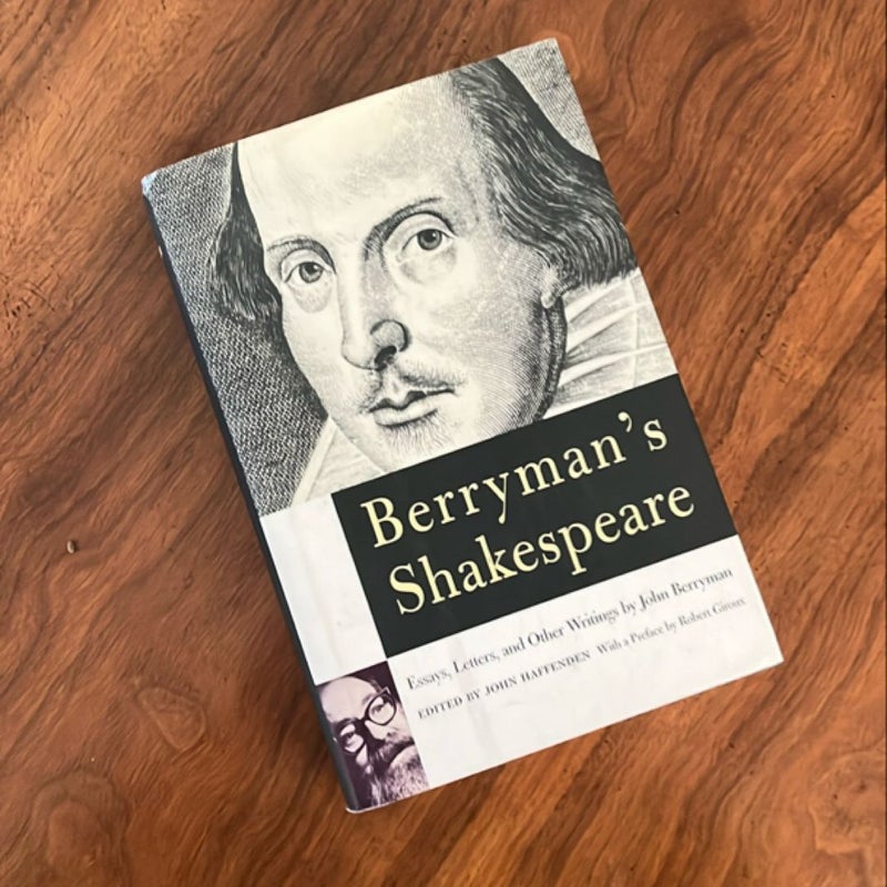 Berryman's Shakespeare