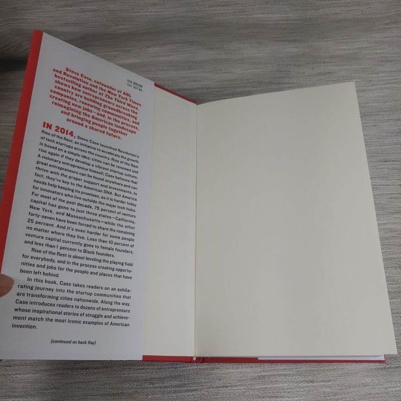 The Rise of the Rest (First ed)