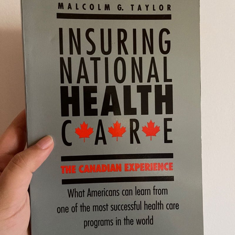 Insuring National Health Care