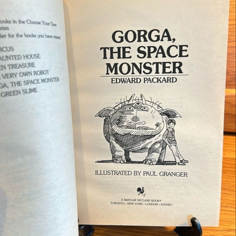 Gorga,/Space Monster