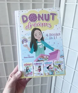 Donut Dreams 4 Books In 1!