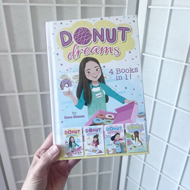 Donut Dreams 4 Books In 1!