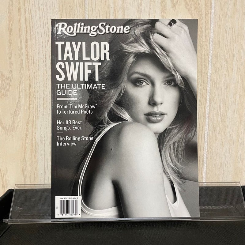 Taylor Swift Rolling Stone Ultimate Guide & Taylor Conquers Europe Magazines
