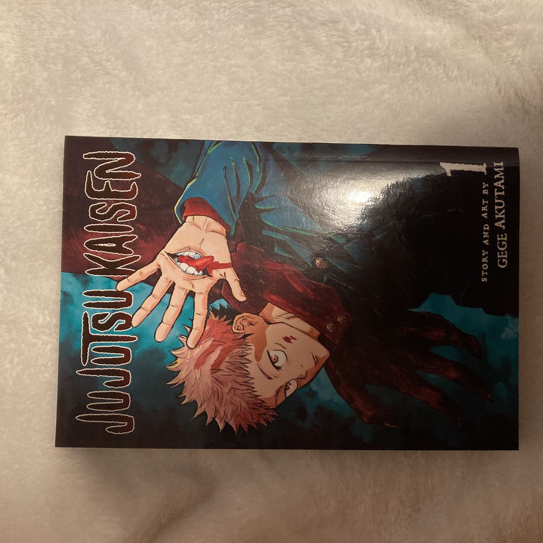 Jujutsu Kaisen, Vol. 1 book cover