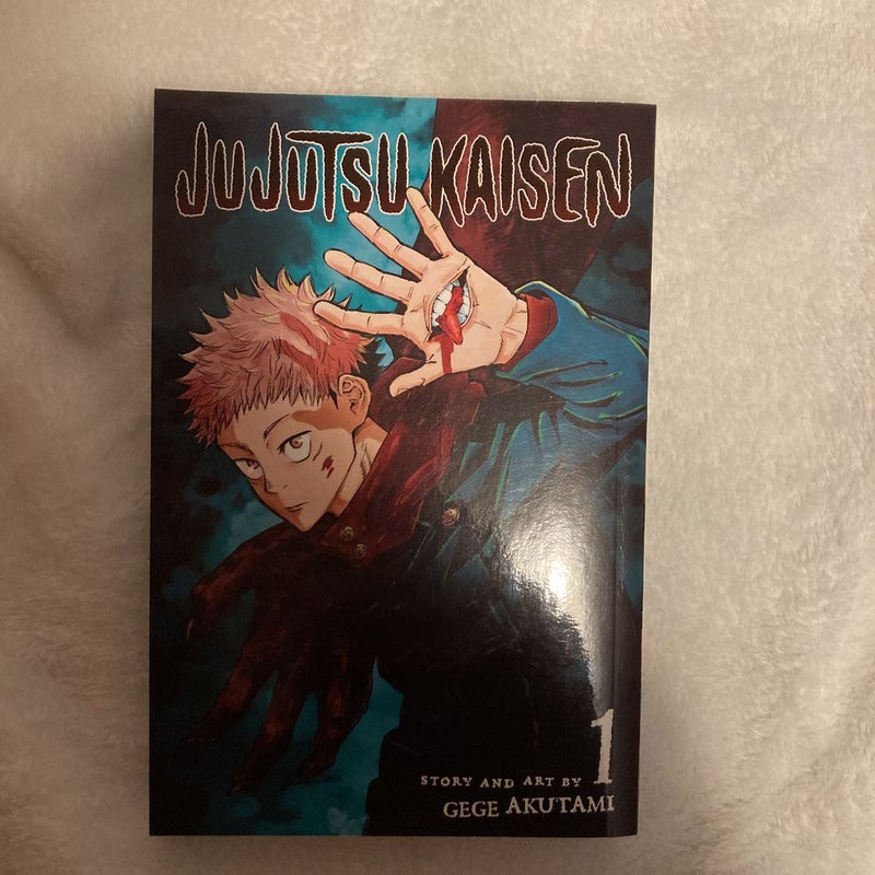  Jujutsu Kaisen, Vol. 1 (1): 9781974710027: Akutami