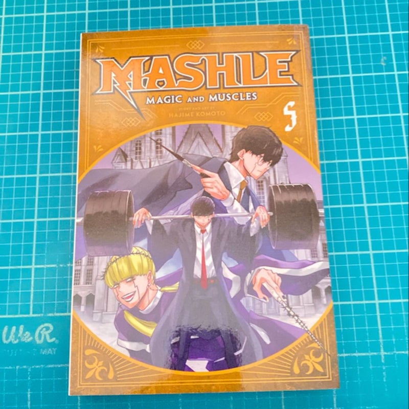 Mashle: Magic and Muscles, Vol. 5