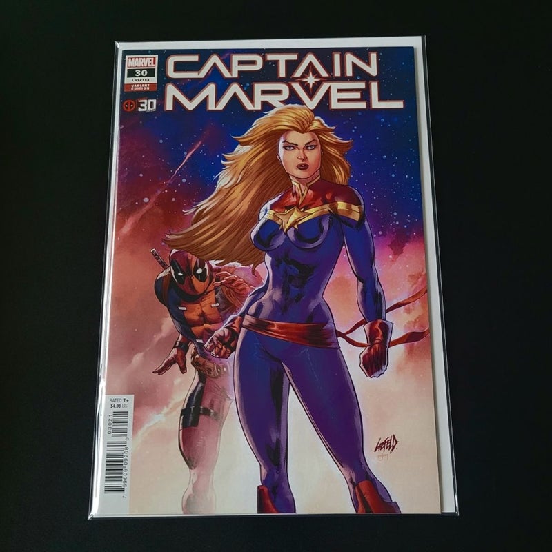 Captain Marvel #30