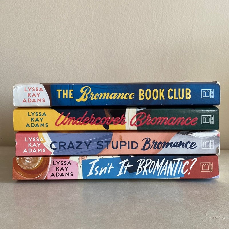 Bromance Book Club 1-4