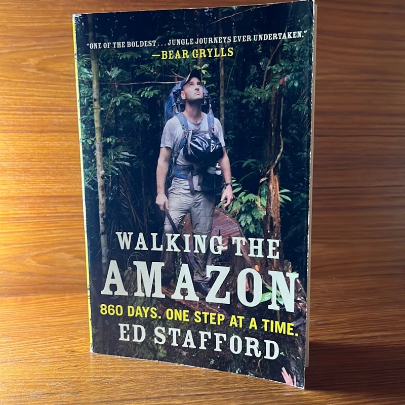 Walking the Amazon