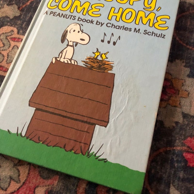 Snoopy, Come Home