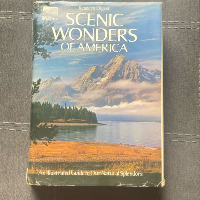 Readers Digest Scenic Wonders of America 