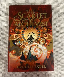 The Scarlet Alchemist fairyloot edition
