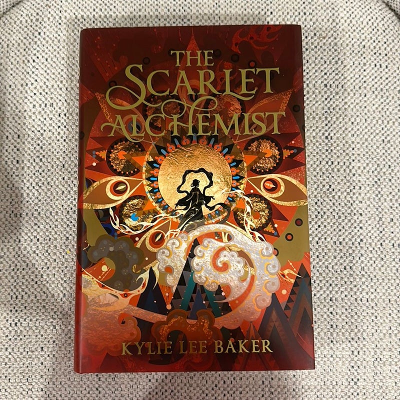 The Scarlet Alchemist fairyloot edition