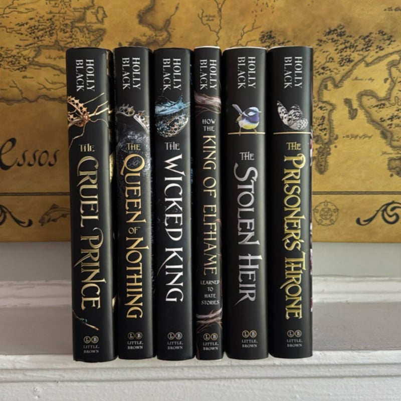 Folk of The Air + Stolen Heir: Barnes & Noble Exclusive Editions