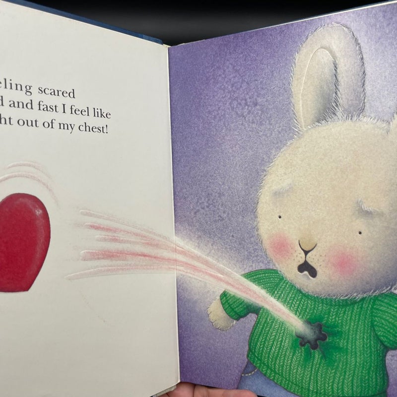 When I’m feeling Scared hardcover childrens book