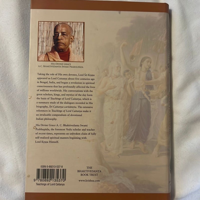 Teachings of Lord Caitanya