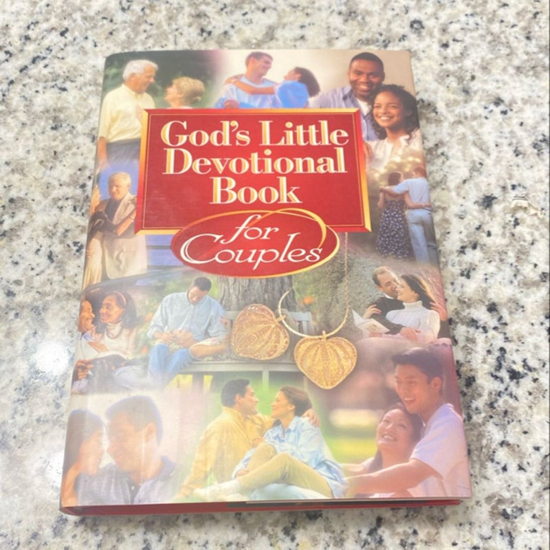 God's Little Devotional Book for Couples