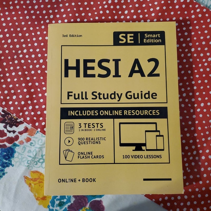 HESI A2 Full Study Guide