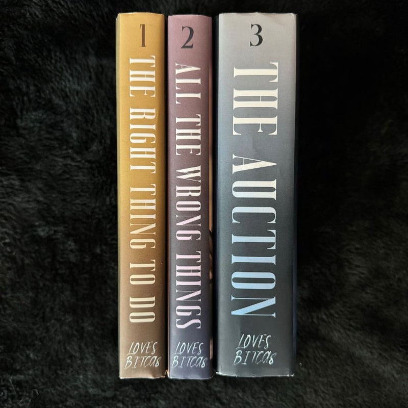 The Rights and Wrongs Series by LovesBitca8 — Dramione Hardcover