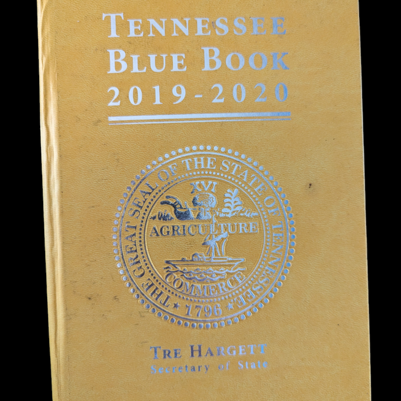 Tennessee Blue Book 