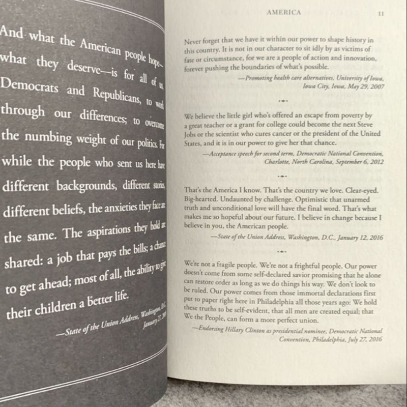 Barack Obama by Carol Kelly-Gangi