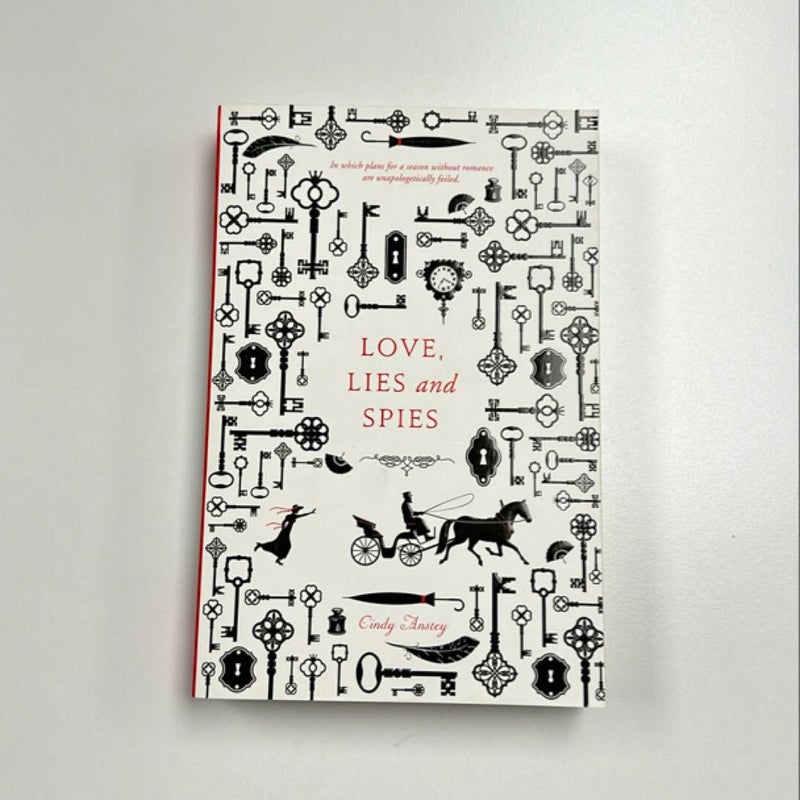 Love, Lies and Spies