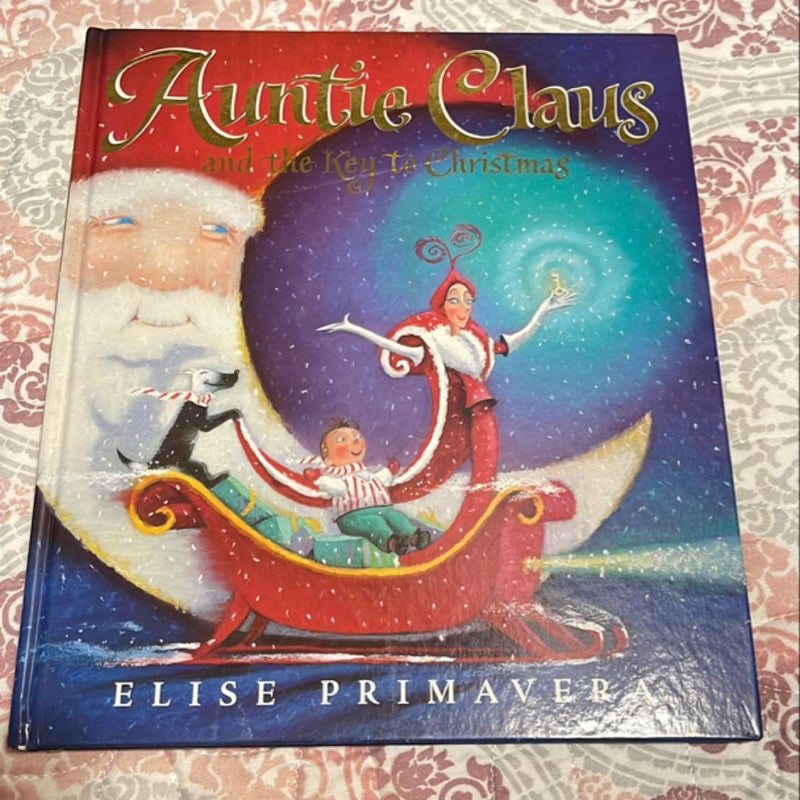 Auntie Claus and the Key to Christmas