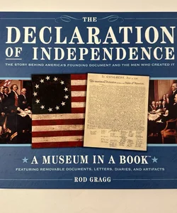 The Declaration of Independence By Gragg Big Book Hardcover Like New Pre-owned